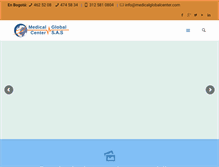 Tablet Screenshot of medicalglobalcenter.com